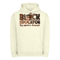 Pigment Pistachio black educator by popular demand Urban Hoodie - NancyCooperArtShop