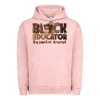 Pigment Salmon black educator by popular demand Urban Hoodie - NancyCooperArtShop