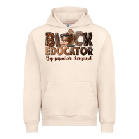 Sandshell black educator by popular demand Urban Hoodie - NancyCooperArtShop