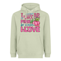 Matcha i wear pink for someone i love Heavyweight Hoodie - Zillion Design Studio