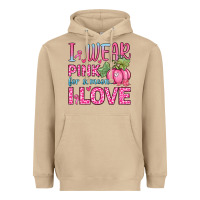 Mushroom i wear pink for someone i love Heavyweight Hoodie - Zillion Design Studio
