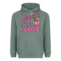 Sage i wear pink for someone i love Heavyweight Hoodie - Zillion Design Studio