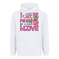 I Wear Pink For Someone I Love Heavyweight Hoodie | Teevron