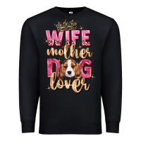 Black wife mother dog lover Premium Sweatshirt - Zillion Design Studio