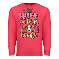 Cardinal wife mother dog lover Premium Sweatshirt - Zillion Design Studio