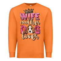 Carrot wife mother dog lover Premium Sweatshirt - Zillion Design Studio
