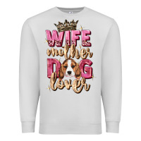Dove Grey wife mother dog lover Premium Sweatshirt - Zillion Design Studio