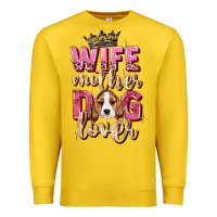 Lemon wife mother dog lover Premium Sweatshirt - Zillion Design Studio