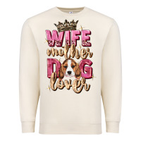 Sandshell wife mother dog lover Premium Sweatshirt - Zillion Design Studio