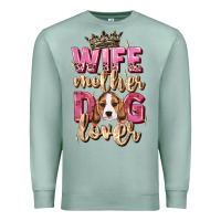 Seafoam wife mother dog lover Premium Sweatshirt - Zillion Design Studio