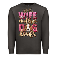 Smoke wife mother dog lover Premium Sweatshirt - Zillion Design Studio