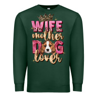 Sports Green wife mother dog lover Premium Sweatshirt - Zillion Design Studio