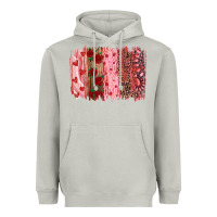 Moon Dust valentine's day brushstrokes Heavyweight Hoodie - RanaPortraitStore