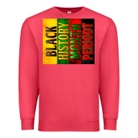 Cardinal Black History Month periodt Premium Sweatshirt - Zillion Design Studio