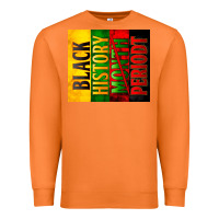Carrot Black History Month periodt Premium Sweatshirt - Zillion Design Studio