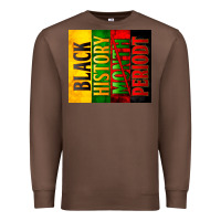 Chestnut Black History Month periodt Premium Sweatshirt - Zillion Design Studio