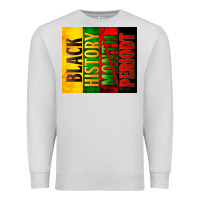 Dove Grey Black History Month periodt Premium Sweatshirt - Zillion Design Studio