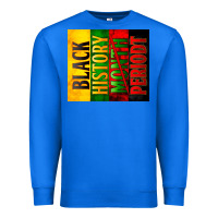 True Royal Black History Month periodt Premium Sweatshirt - Zillion Design Studio