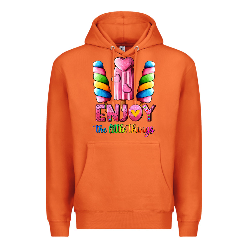 Enjoy The Little Things Premium Hoodie by AdoDesignShop | Teevron