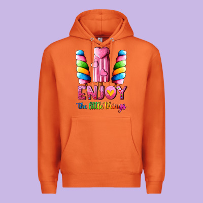Enjoy The Little Things Premium Hoodie Designed By Adodesignshop