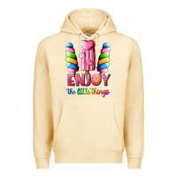 Pina Colada enjoy the little things Premium Hoodie - AdoDesignShop