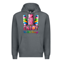 Rock enjoy the little things Premium Hoodie - AdoDesignShop