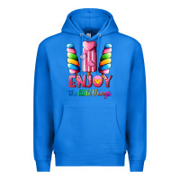 True Royal enjoy the little things Premium Hoodie - AdoDesignShop