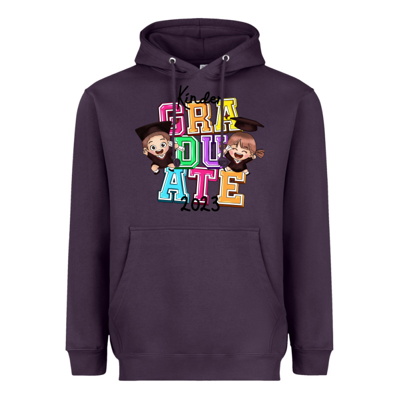 Kinder Graduate 2023 Heavyweight Hoodie by texasbilliewilder | Teevron