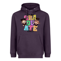 Plum kinder graduate 2023 Heavyweight Hoodie - texasbilliewilder