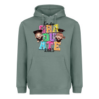 Sage kinder graduate 2023 Heavyweight Hoodie - texasbilliewilder