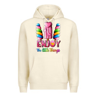 Sandshell enjoy the little things Premium Hoodie - AdoDesignShop