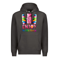 Smoke enjoy the little things Premium Hoodie - AdoDesignShop