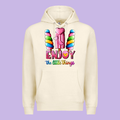 Enjoy The Little Things Premium Hoodie Designed By Adodesignshop
