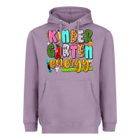 Lavender kindergarten energy Heavyweight Hoodie - texasbilliewilder