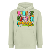 Matcha kindergarten energy Heavyweight Hoodie - texasbilliewilder