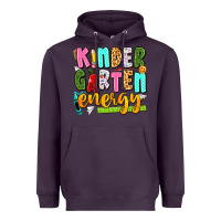 Plum kindergarten energy Heavyweight Hoodie - texasbilliewilder