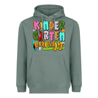 Sage kindergarten energy Heavyweight Hoodie - texasbilliewilder
