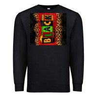 Black Black Premium Sweatshirt - Zillion Design Studio