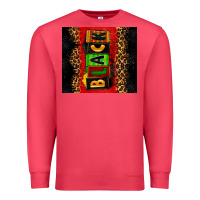 Cardinal Black Premium Sweatshirt - Zillion Design Studio