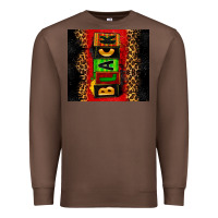Chestnut Black Premium Sweatshirt - Zillion Design Studio