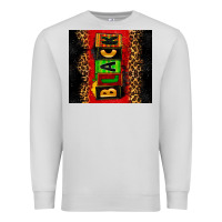 Dove Grey Black Premium Sweatshirt - Zillion Design Studio