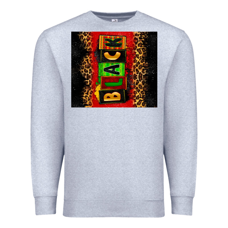 Black Premium Sweatshirt by Zillion Design Studio | Teevron