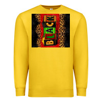 Lemon Black Premium Sweatshirt - Zillion Design Studio