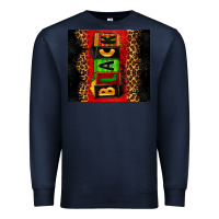 Navy Black Premium Sweatshirt - Zillion Design Studio