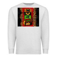 Oatmeal Heather Black Premium Sweatshirt - Zillion Design Studio