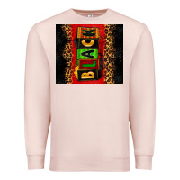 Pale Pink Black Premium Sweatshirt - Zillion Design Studio