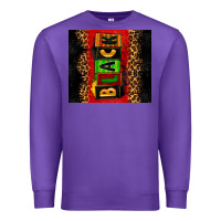 Purple Black Premium Sweatshirt - Zillion Design Studio