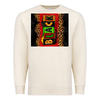 Sandshell Black Premium Sweatshirt - Zillion Design Studio