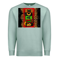 Seafoam Black Premium Sweatshirt - Zillion Design Studio