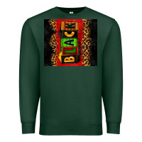 Sports Green Black Premium Sweatshirt - Zillion Design Studio